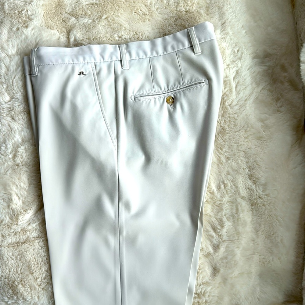 White J.Lindeberg white Ellott golf pant 34/30